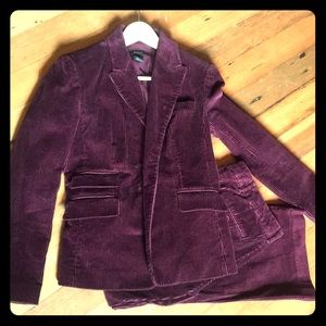 Corduroy pantsuit